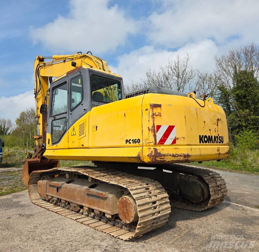 Komatsu PC 160 LC-7 Rupsgraafmachines