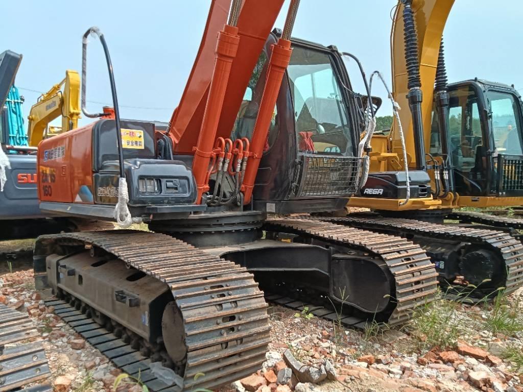 Hitachi ZX 160 Rupsgraafmachines