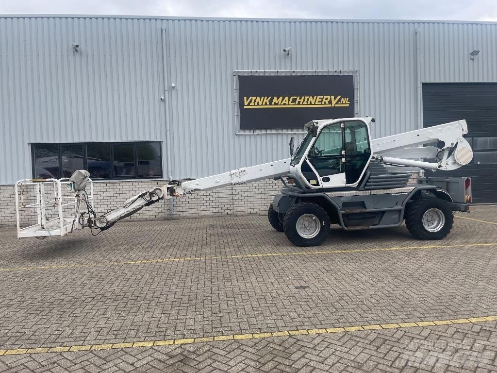 Merlo MPR 25 Zelfrijdende knikarm hoogwerker