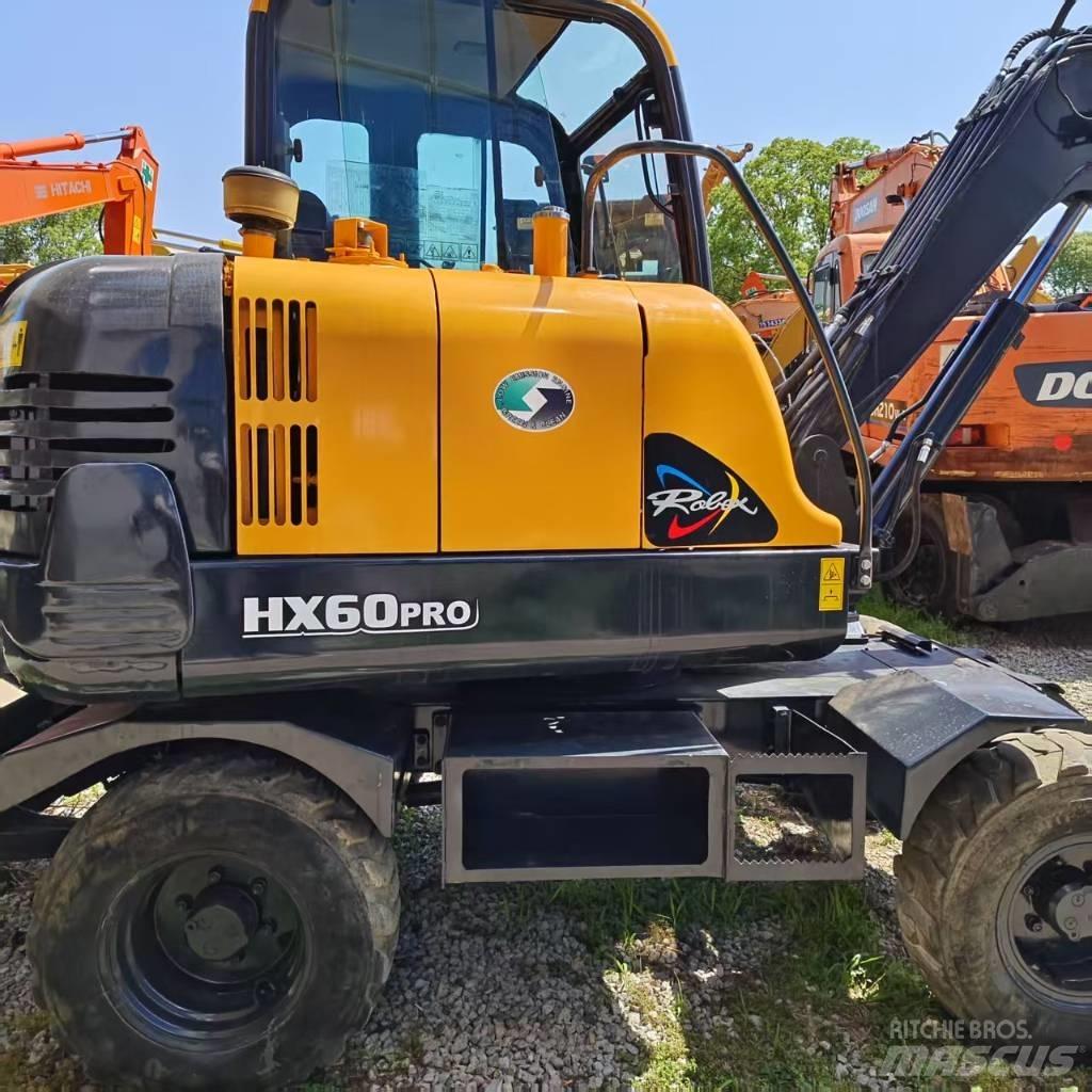 Hyundai HX 60w Wielgraafmachines