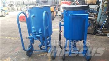 Clemco 200 L Compressor accessoires