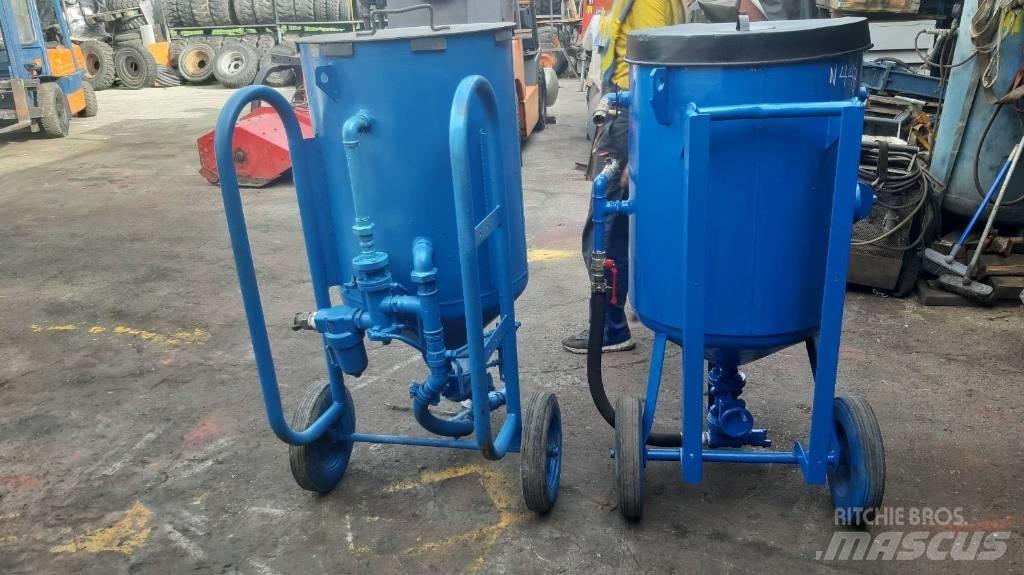 Clemco 200 L Compressor accessoires