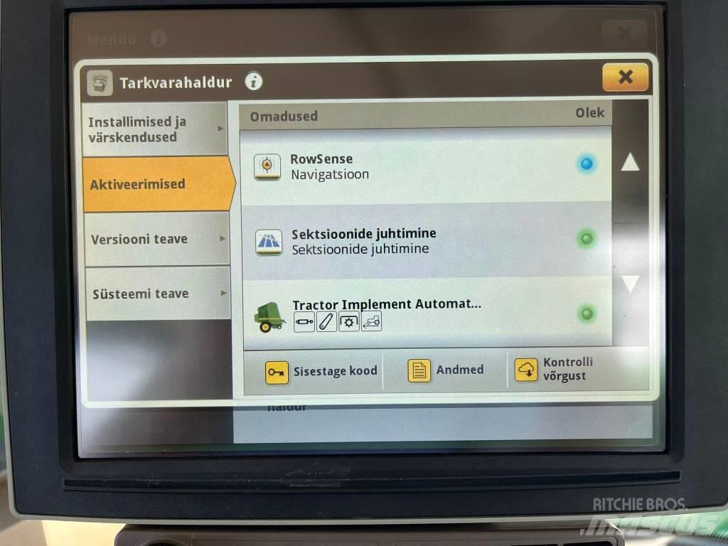 John Deere 8400R Tractoren
