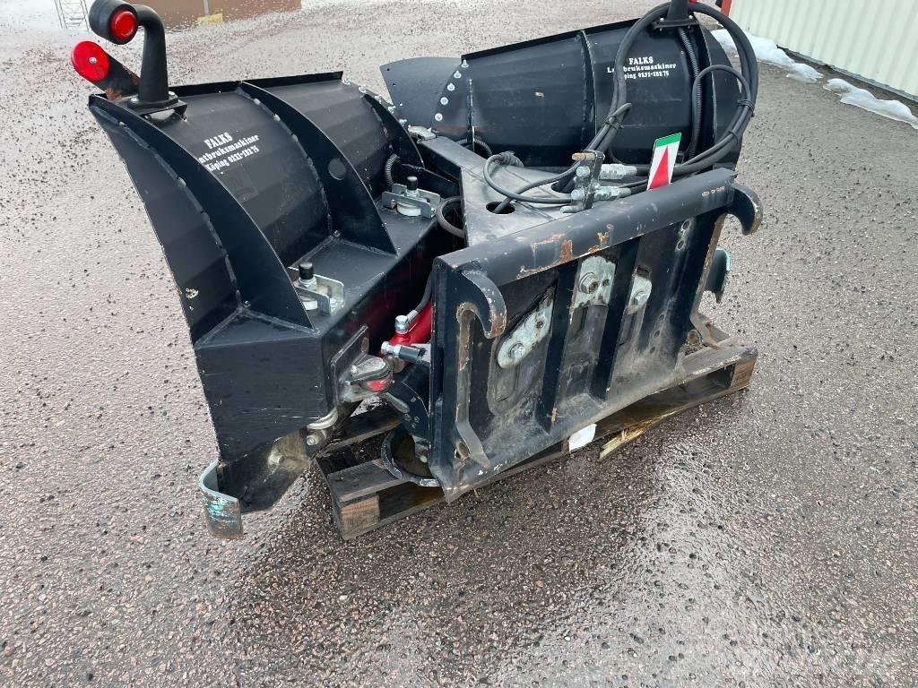 XYZ Vikplog 1750 Sneeuwschuivers en -ploegen