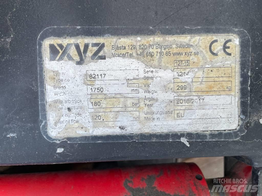 XYZ Vikplog 1750 Sneeuwschuivers en -ploegen