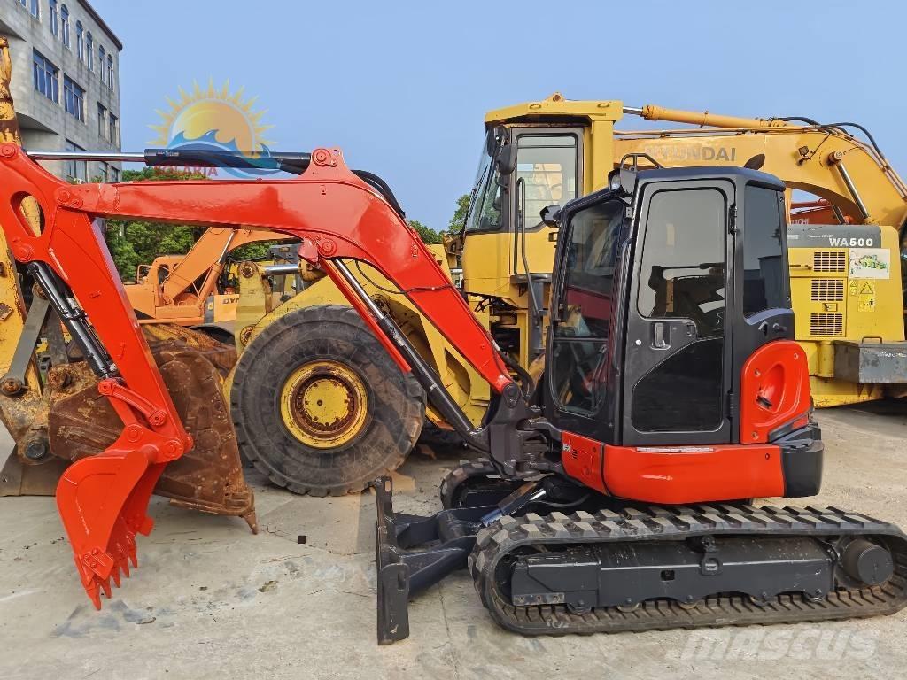 Kubota KX 163-5 Minigraafmachines < 7t