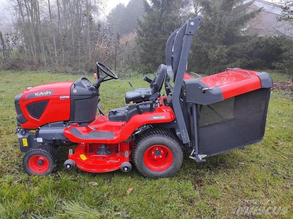 Kubota G231 LD Rijmaaiers