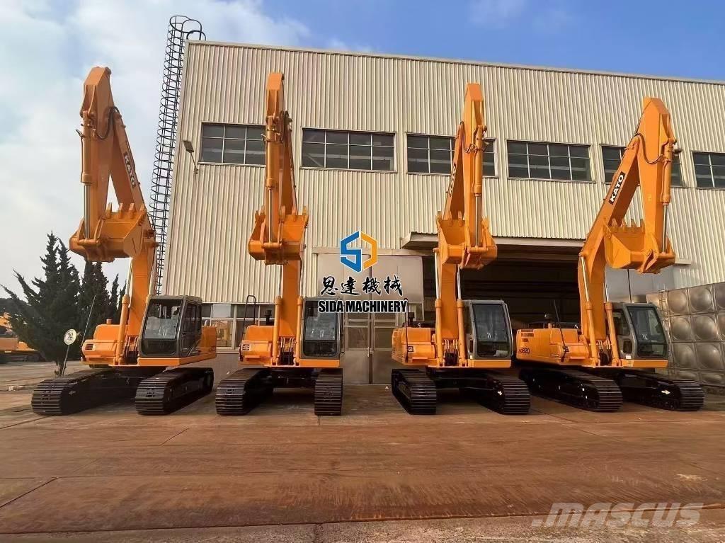 Kato HD 820 V Midigraafmachines 7t - 12t