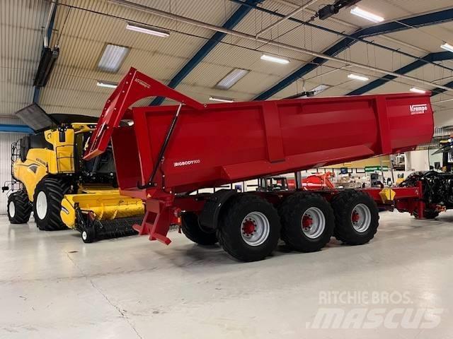 Krampe BB900 Graantransportwagen