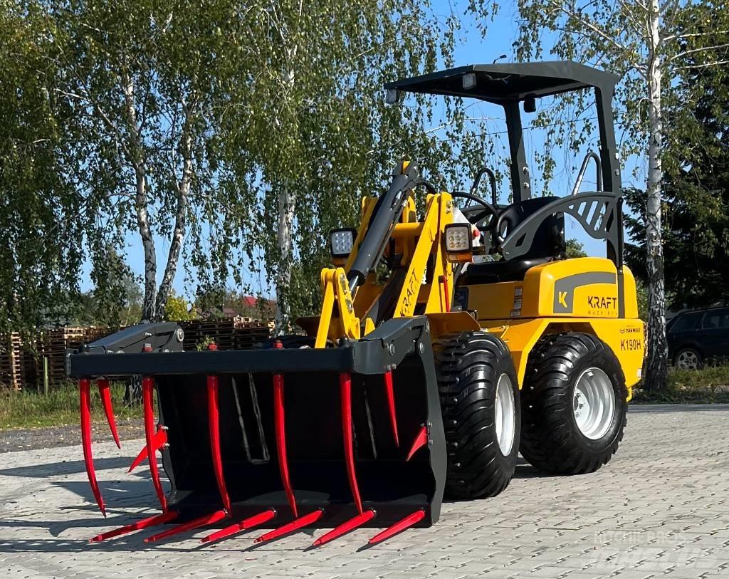 Kraft K190H Wielladers