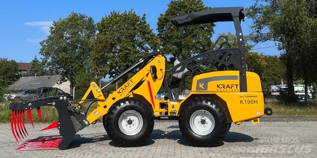Kraft K190H Wielladers