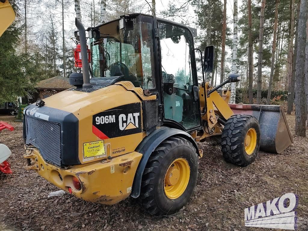 CAT 906 Wielladers