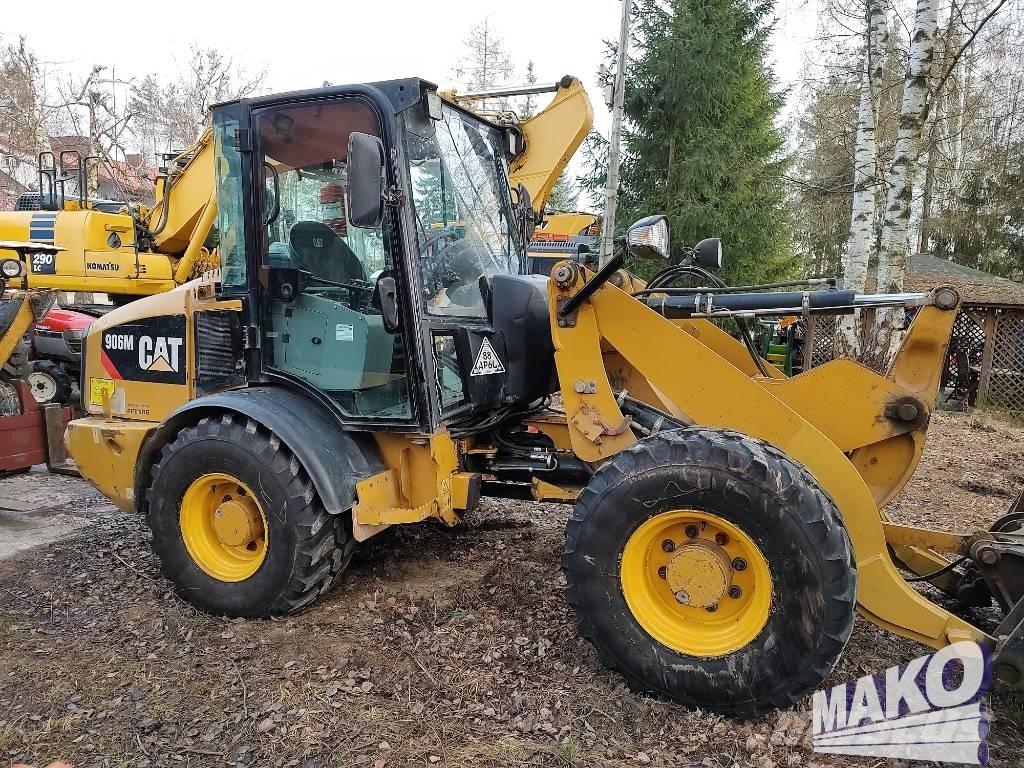 CAT 906 M Wielladers