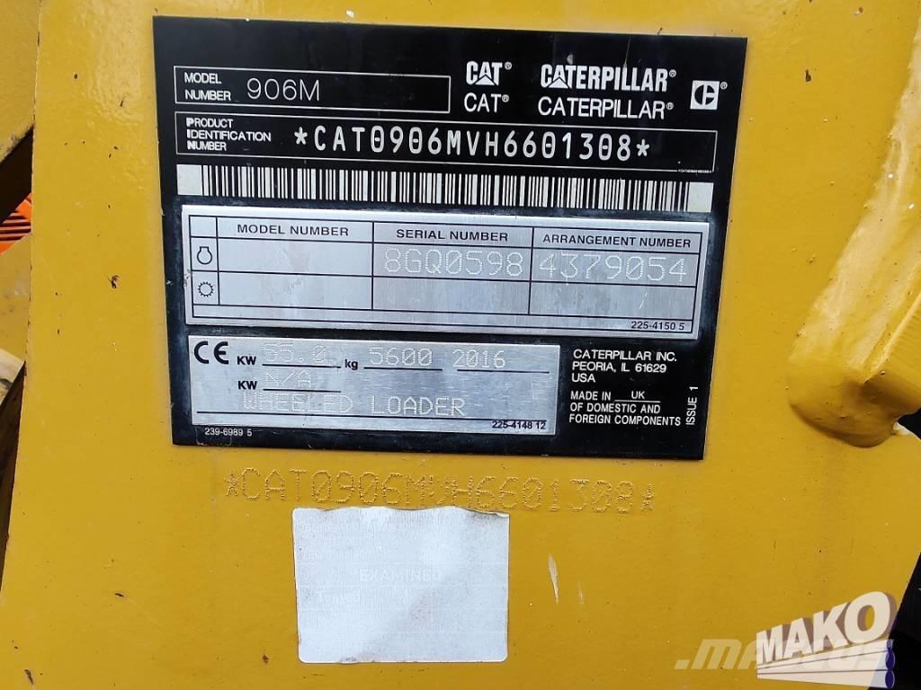 CAT 906 M Wielladers
