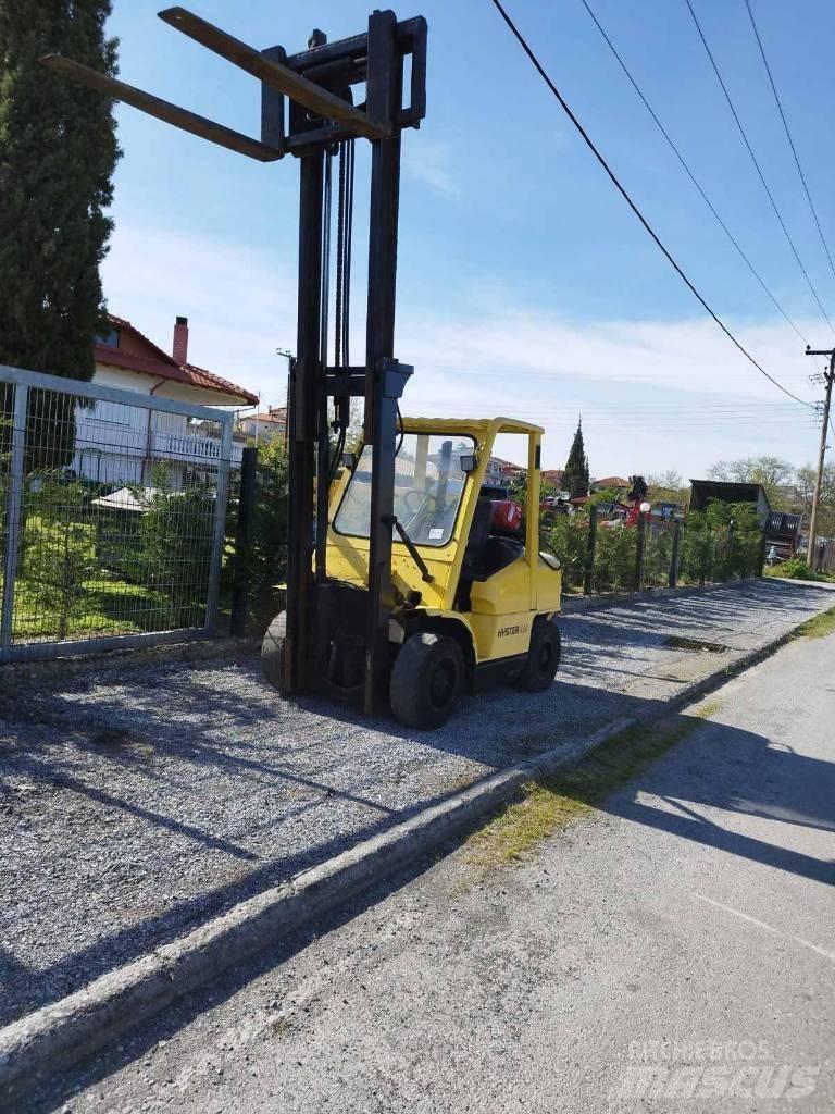 Hayter 4000 τ LPG heftrucks