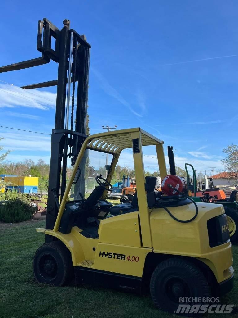 Hayter 4000 τ LPG heftrucks