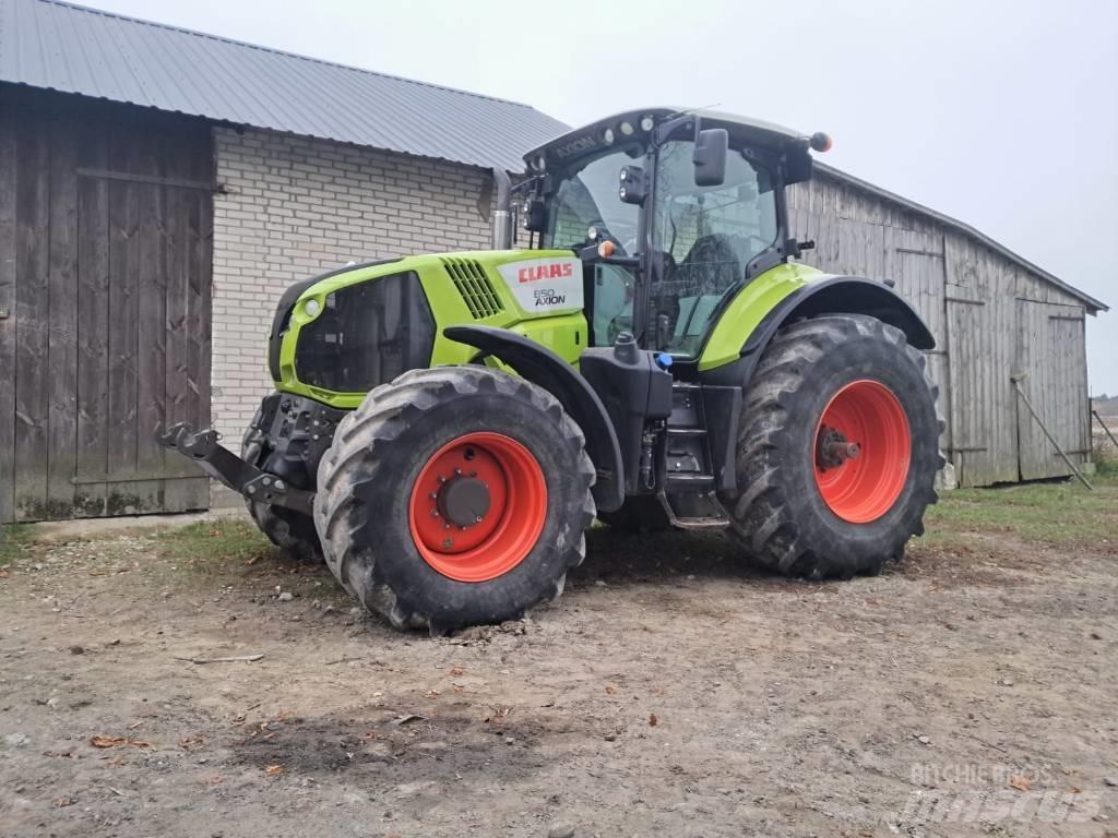 CLAAS Axion 850 Tractoren