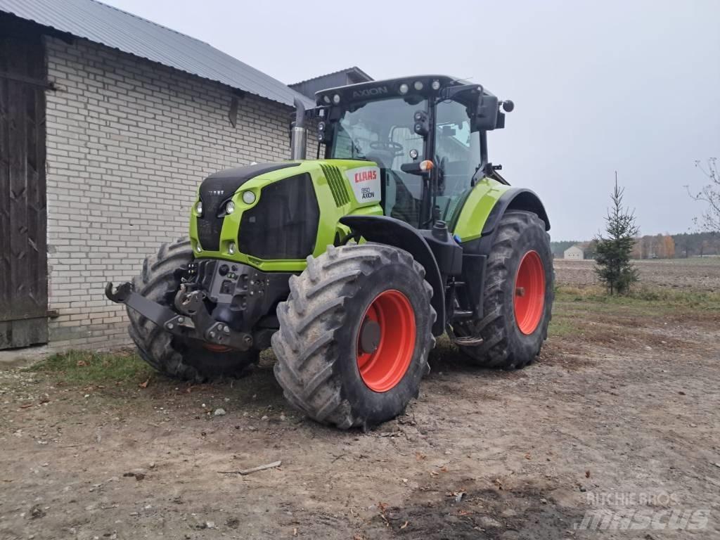 CLAAS Axion 850 Tractoren