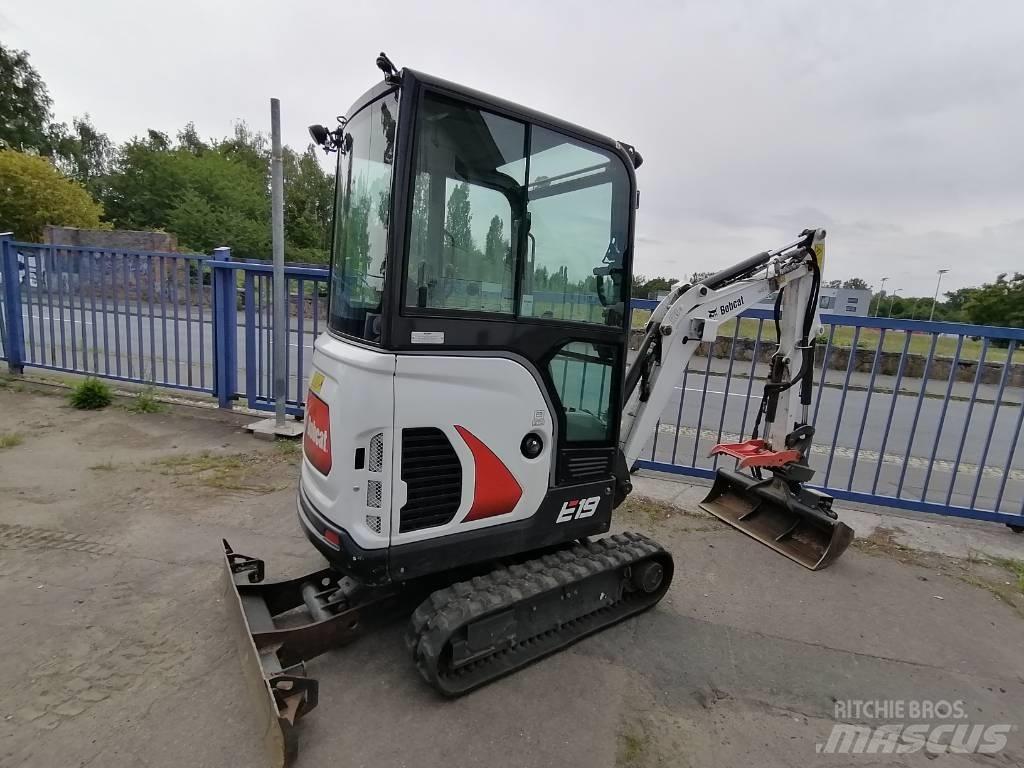 Bobcat E 19 Minigraafmachines < 7t