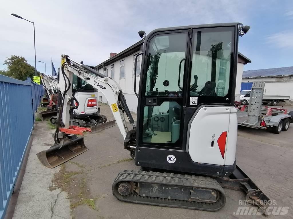 Bobcat E 19 Minigraafmachines < 7t