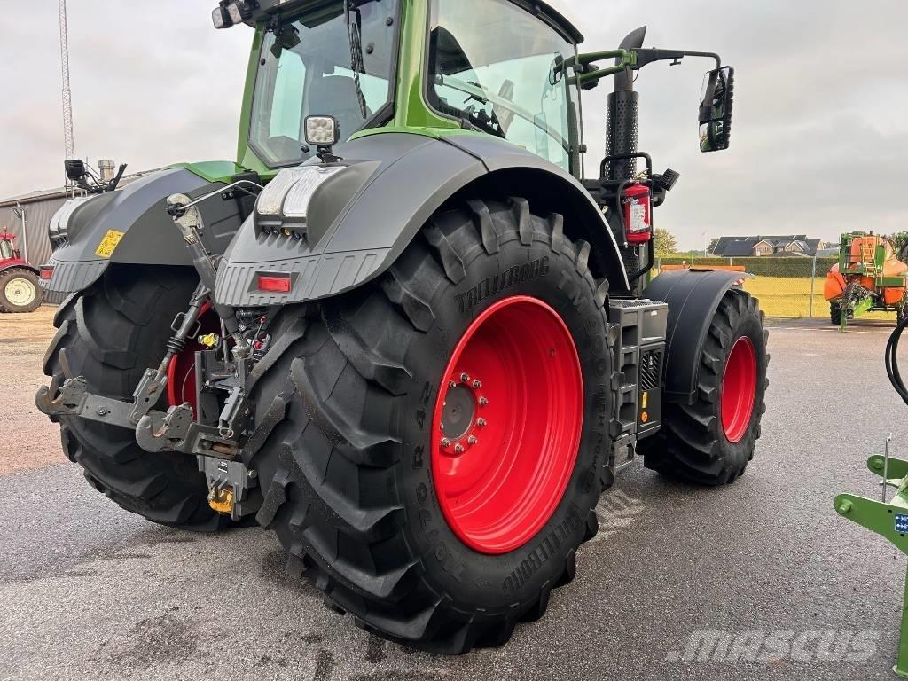 Fendt 828 Profi Plus Tractoren