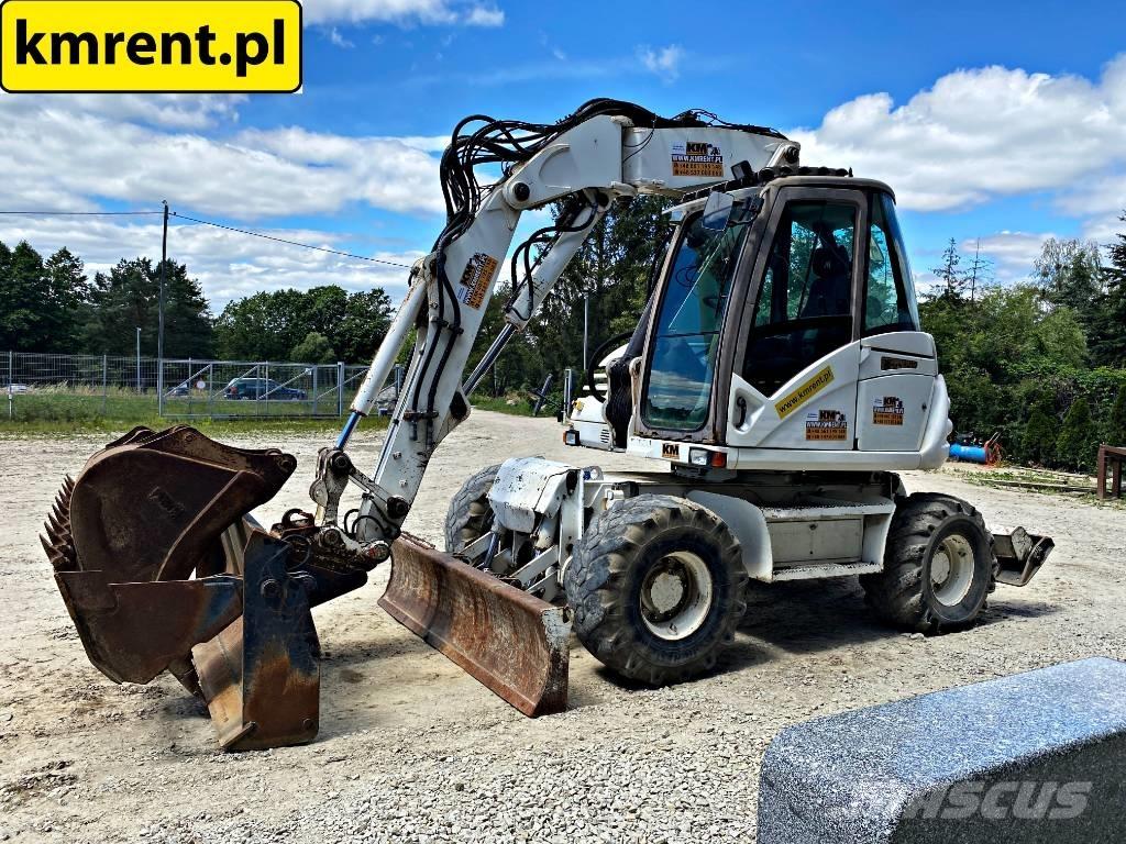 Mecalac 714 MW Wielgraafmachines