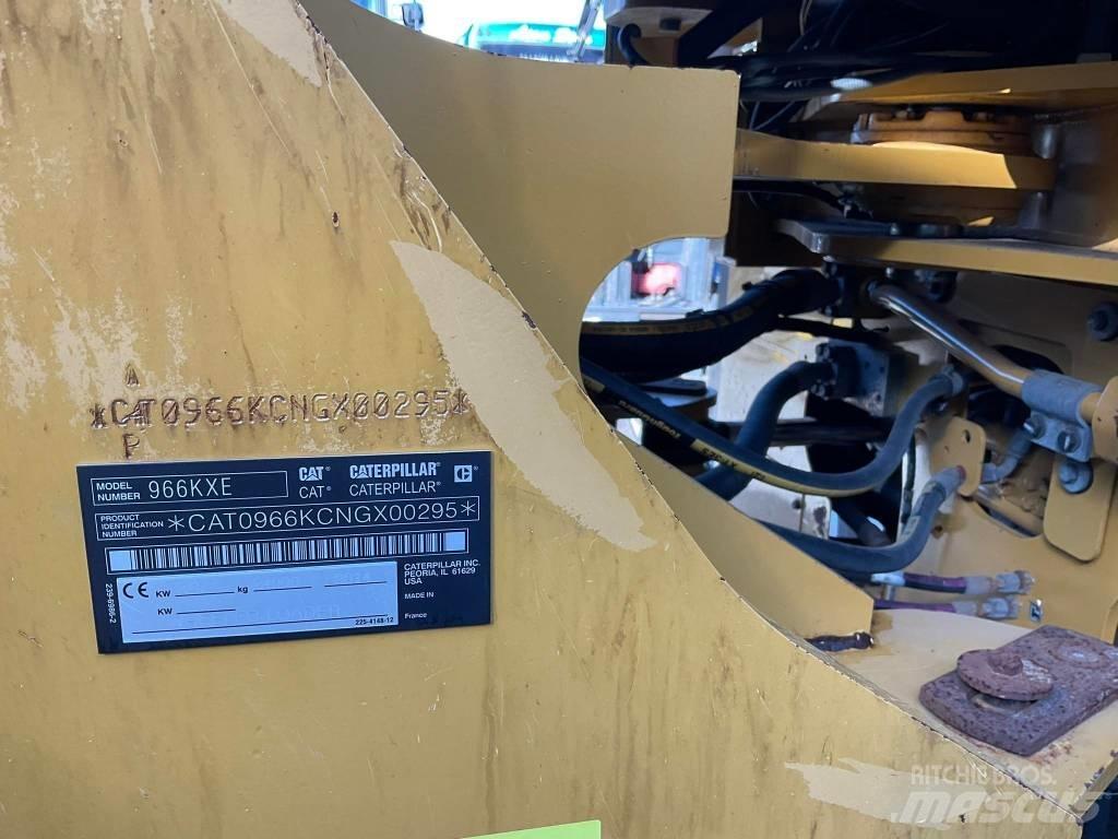 CAT 966K XE Wielladers