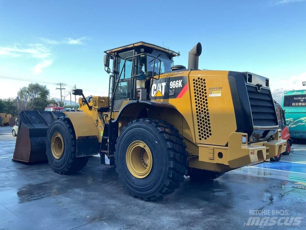 CAT 966K XE Wielladers