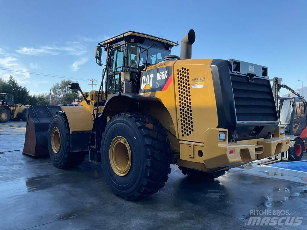 CAT 966K XE Wielladers