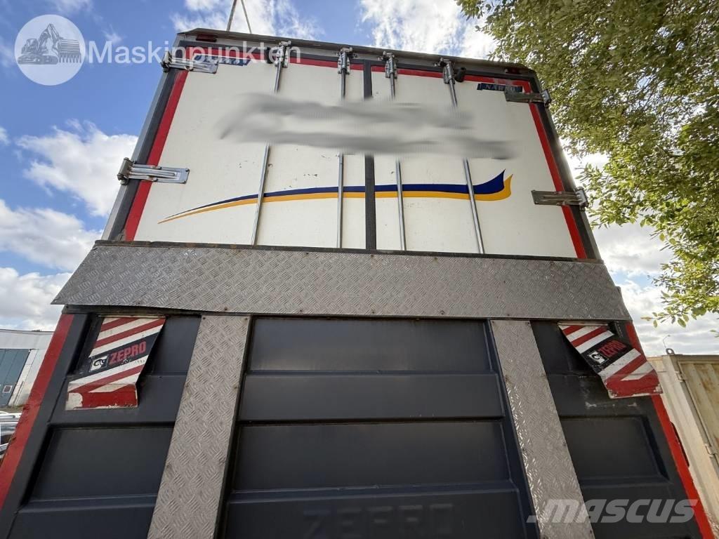 Scania R 520 LB Bakwagens met gesloten opbouw