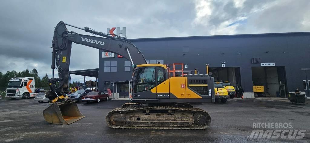 Volvo EC 300 EL Rupsgraafmachines