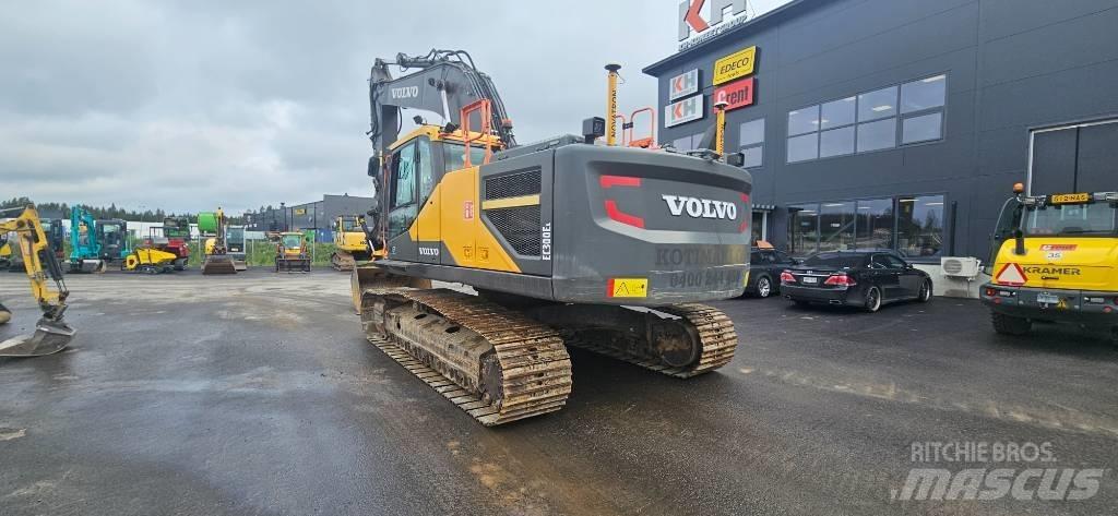 Volvo EC 300 EL Rupsgraafmachines