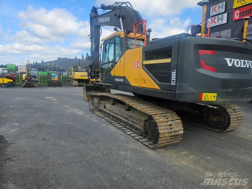 Volvo EC 300 EL + 3D Rupsgraafmachines