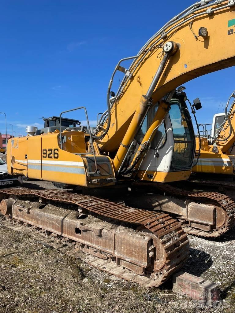 Liebherr R 926 LC Rupsgraafmachines