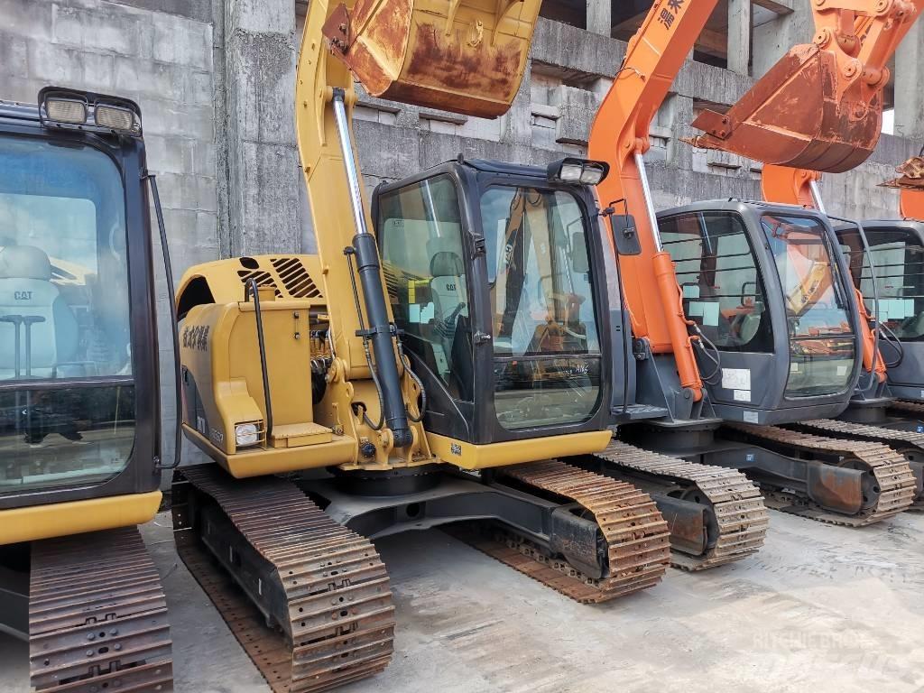 CAT 307 D Minigraafmachines < 7t