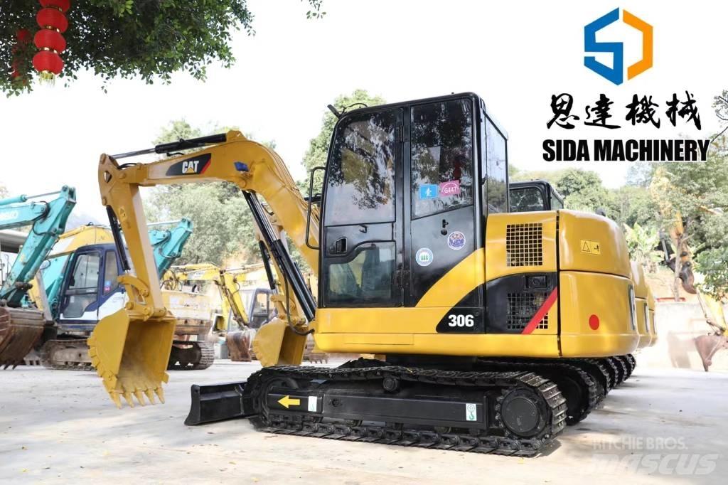 CAT 306 Rupsgraafmachines