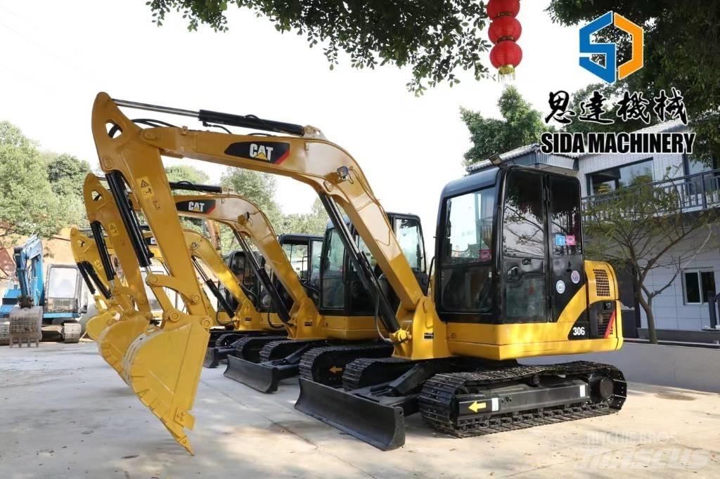 CAT 306 Rupsgraafmachines