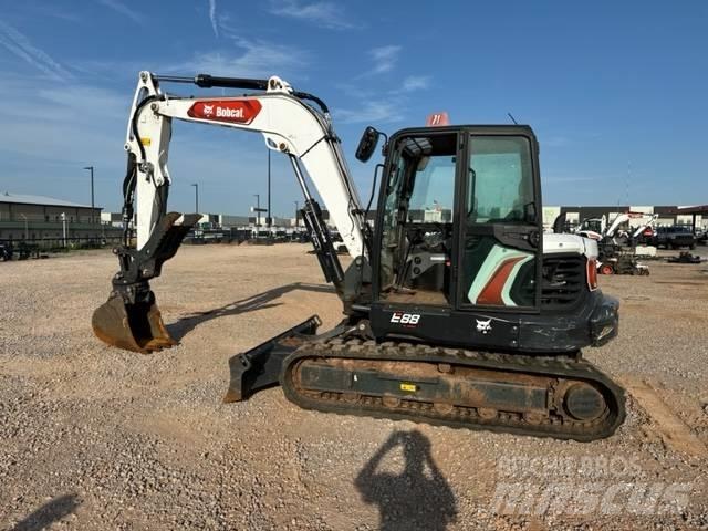 Bobcat E 88 Minigraafmachines < 7t