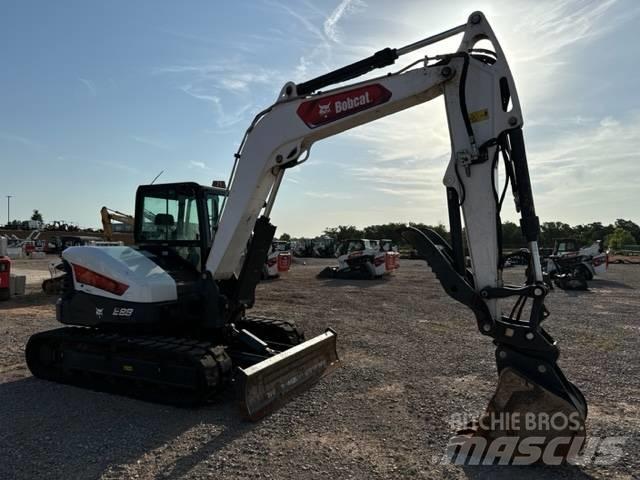 Bobcat E 88 Minigraafmachines < 7t