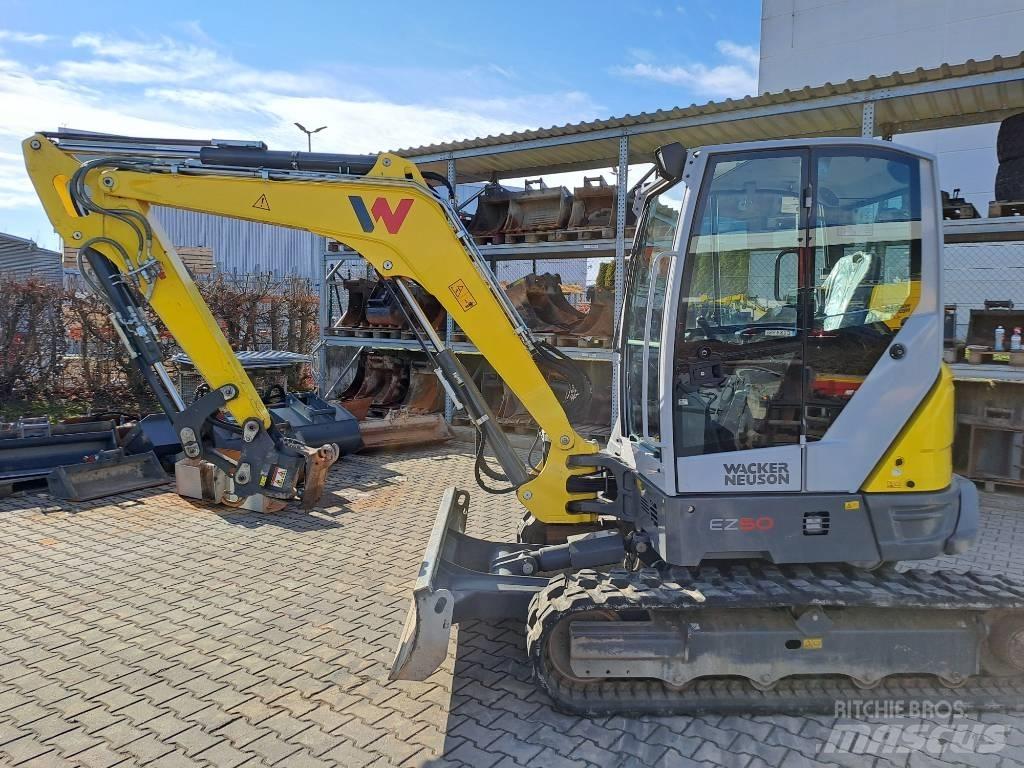 Wacker Neuson EZ50 Rupsgraafmachines