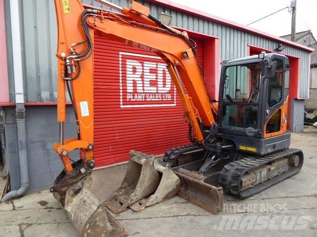 Doosan DX 63-3 Minigraafmachines < 7t