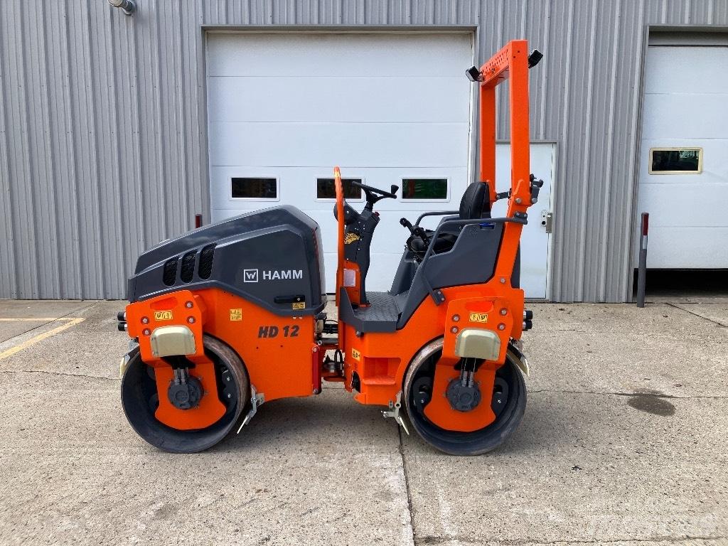 Hamm HD 12 VV Duowalsen