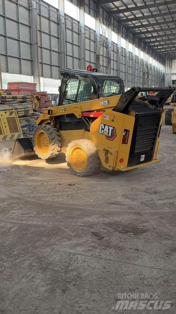CAT 262 D Schrankladers