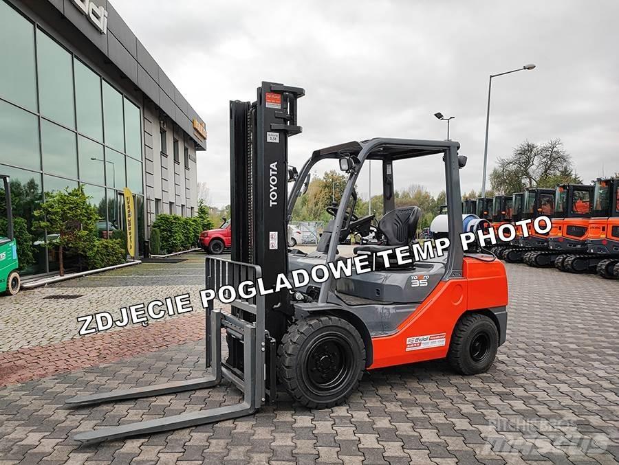 Toyota 02-8FGJF35 LPG heftrucks
