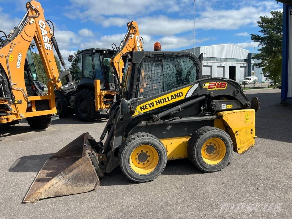 New Holland L 218 Schrankladers