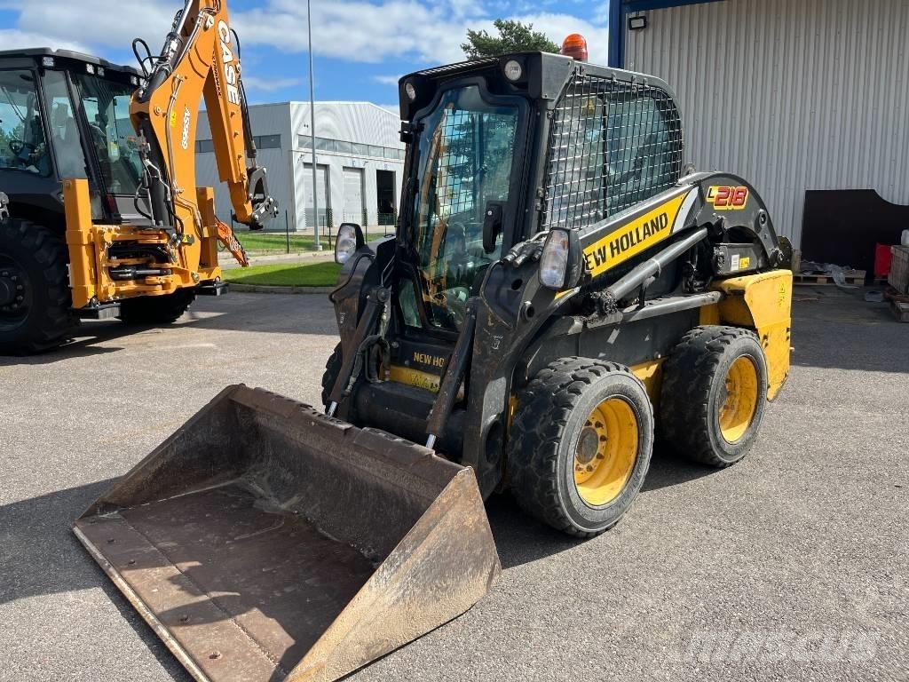New Holland L 218 Schrankladers
