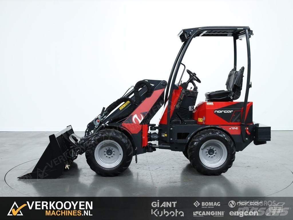 Norcar a7240 Wielladers