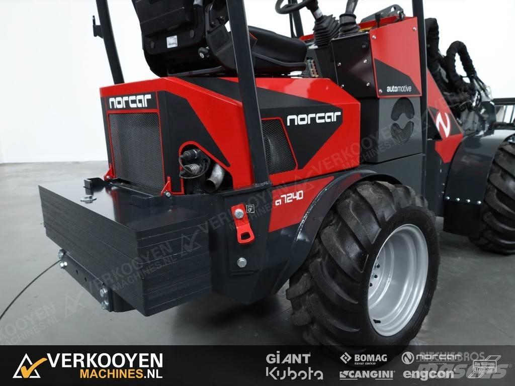 Norcar a7240 Wielladers