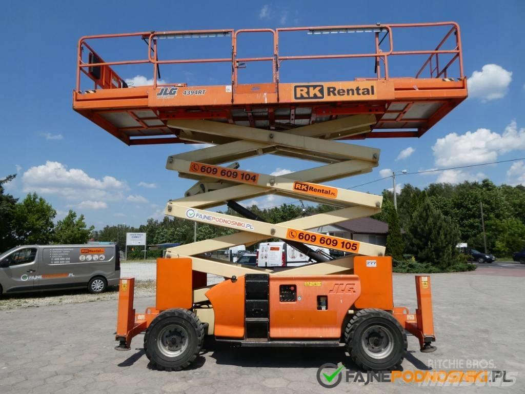 JLG 4394 RT Schaarhoogwerkers