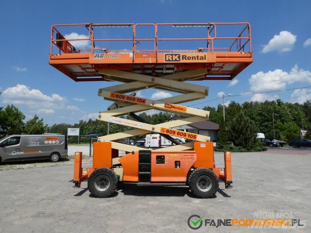 JLG 4394 RT Schaarhoogwerkers